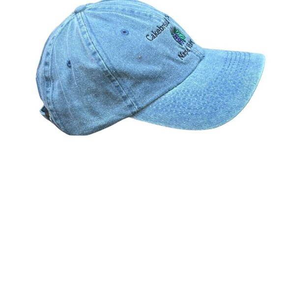 Cakebread Cellars Denim Blue Baseball Cap Port Authority - Picture 7 of 7